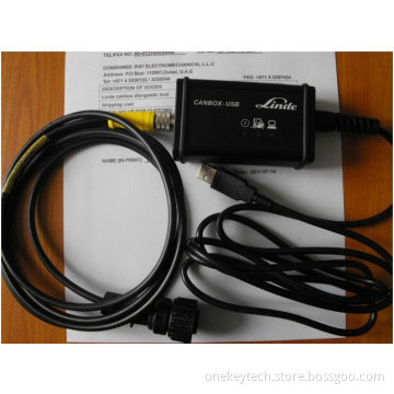 Linde canbox diagnostic USB New